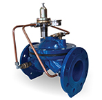 PRESSURE RELIEF CONTROL VALVE