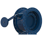 TILTING TYPE CHECK VALVE