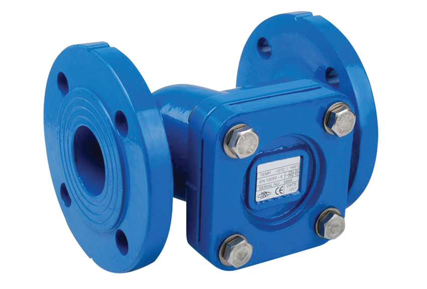 CHECK VALVE BALL TYPE FLANGED | HRK VALVE - HERKUL FOREIGN TRADE COMPANY