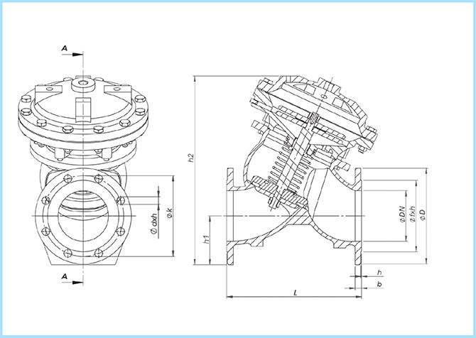 BUTTERFLY VALVE