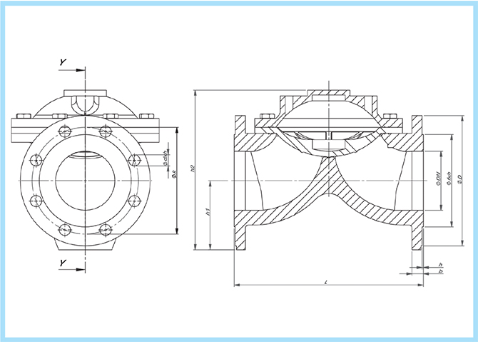 BUTTERFLY VALVE